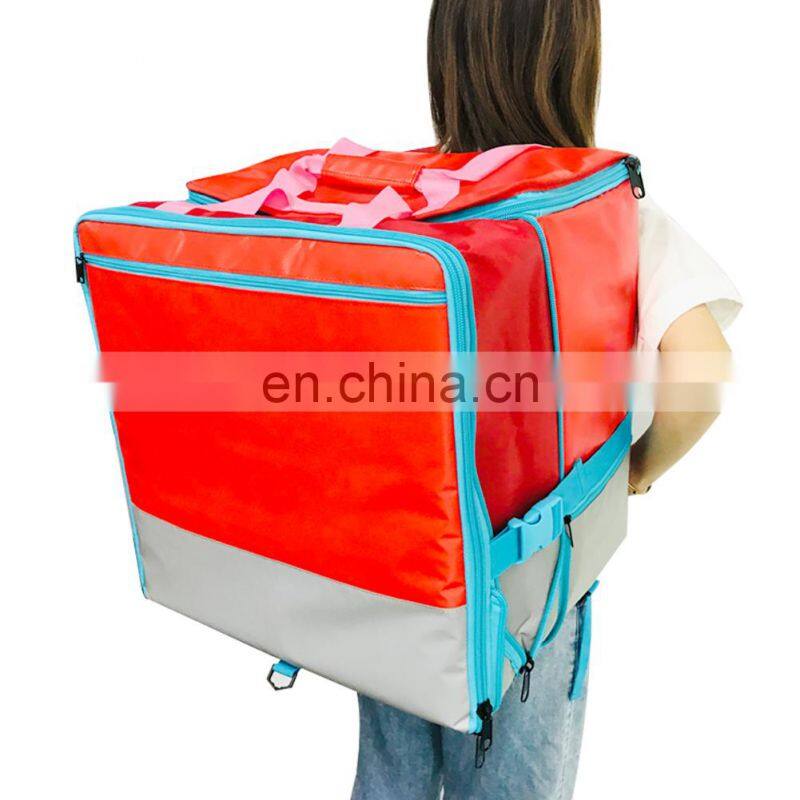 Promotional Thermal Insulation bag , Pizza Delivery Cooler Bag Drink Delivery Bag