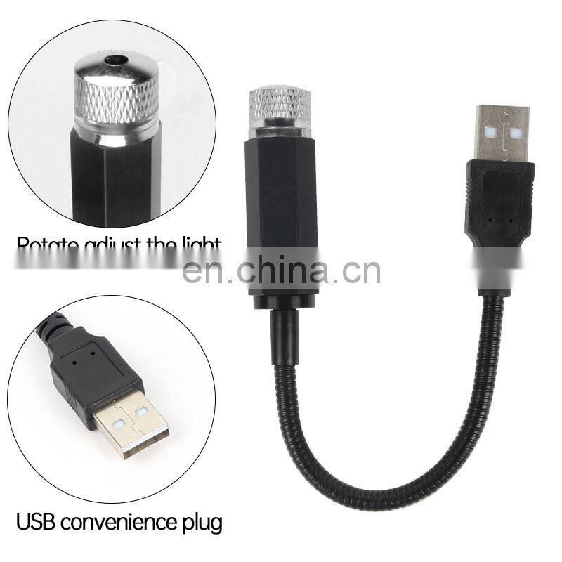 USB laser lights star spotlights for cars ledbar