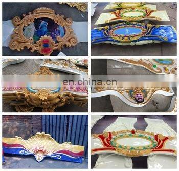 New design cheap kids carousel horse amusement rides park horses sale