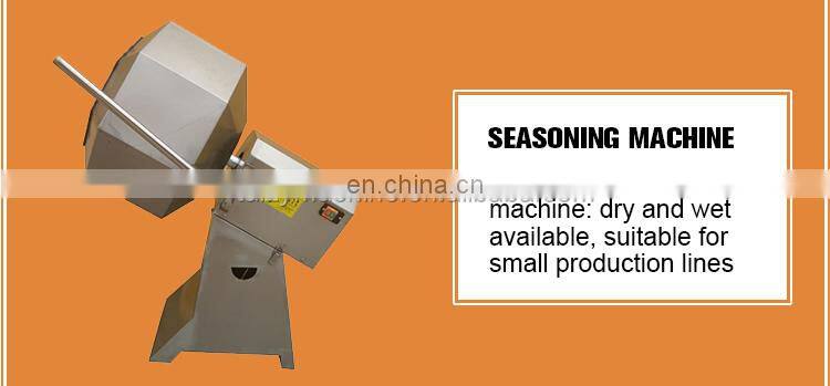 Crispy Fried Onion Rings Broad Beans frying Production Line Chicken French Fries