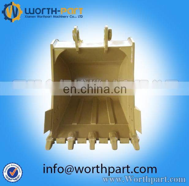 Kobelco Bucket SK350 Standard Excavator Bucket Sizes With 1.7 Cube