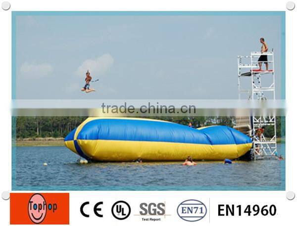 2016 Most interesting Inflatable Water Pillow Water Jump Pillow Water Blob for sale