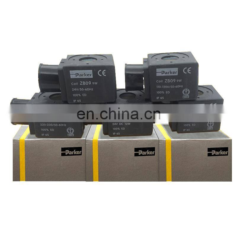 Hot selling Parker Solenoid valve 121K0397 24DC with good price
