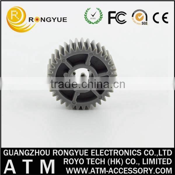 ATM spare financial parts small plastic worm gears 35T grey thick 445-0632942
