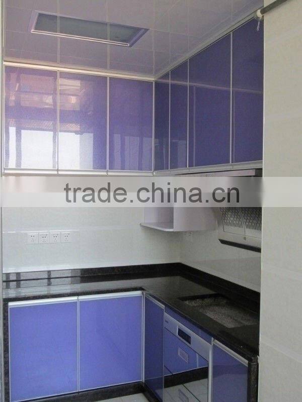 high quality colored painted glass