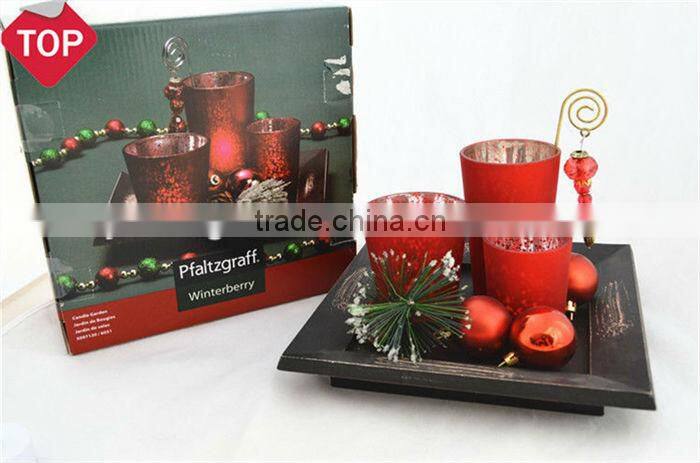 red holder sets wedding souvenirs YF0546