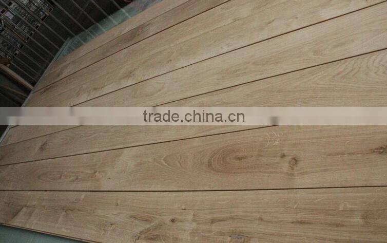 Unfinished European Oak Engineered Wood Flooring