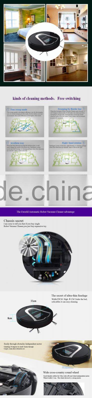 Small street sweeper /Robotic Type Floor Sweeper with Remote controller function