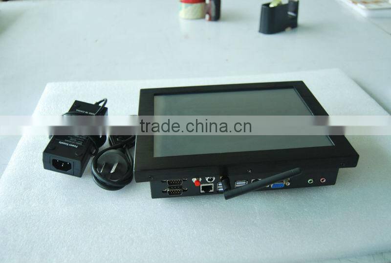 2013 Hot Sale 10.4 Inch LCD All In One Fanless Industrial Touch Panel PC