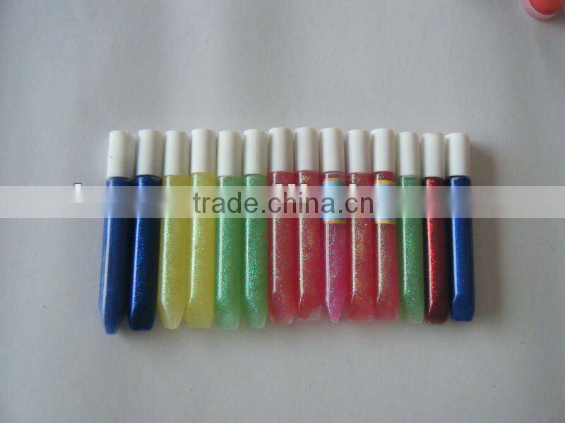 3D GLITTER GLUE DIY SALES PROMOTION 5 COLORS 10ML