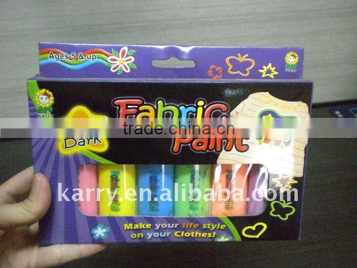 puff paint non-toxic 10ml pass en71-3