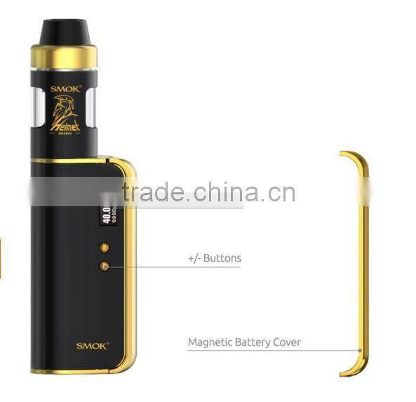 40W SMOK OSUB Kit with 2ml Helmet mini tank