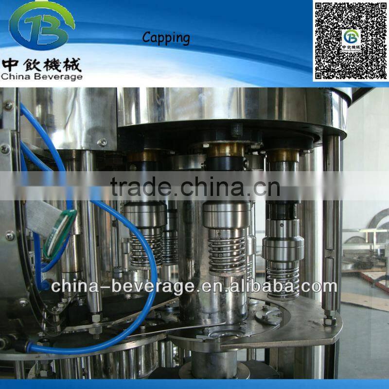 strict quality control for pet bottle flavoured water machine