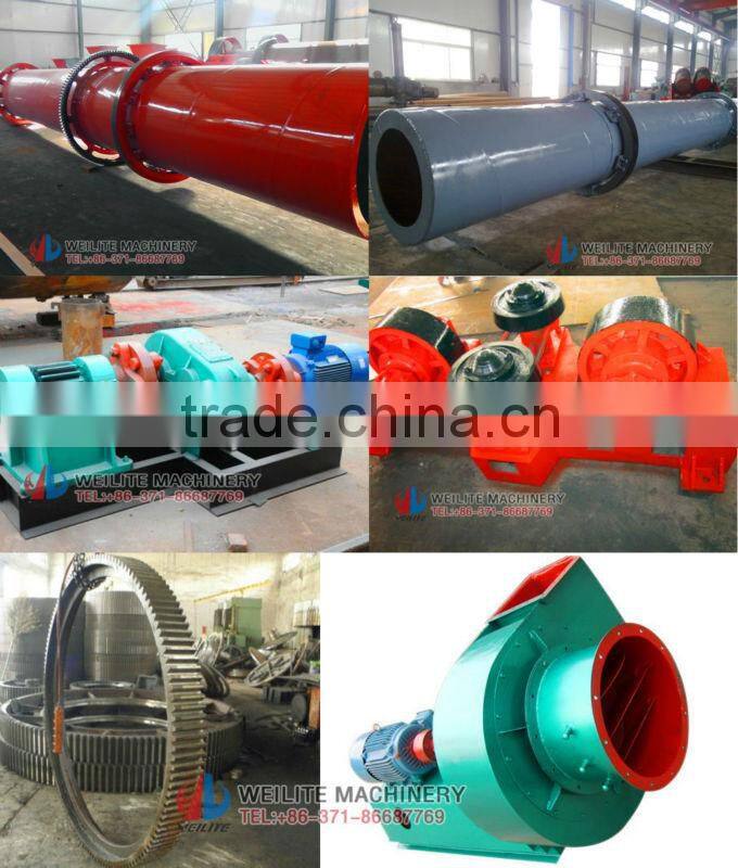 High Quality Mini Rotary Drum Drying Machine For Coal Saw dust