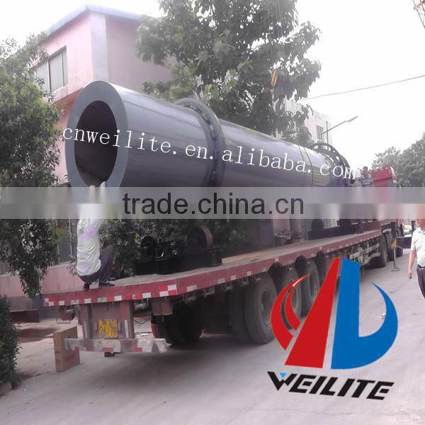 Rotary Drying Machine For Bentonite / Bentonite Rotary Dryer