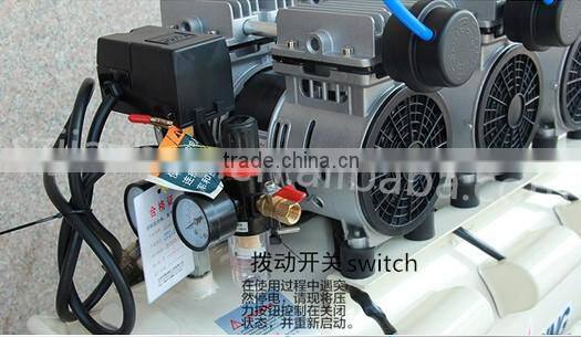 JZ-65L Piston Type Electric Air Compressor And Air Compressor Motor