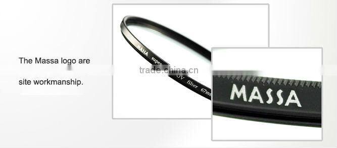 OEM 82mm Waterproof MRC UV Bandpass Filter