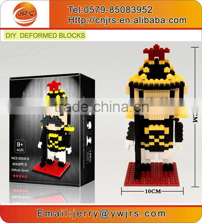 Most popular COGO plastic educational building blocks KT series cartoon models