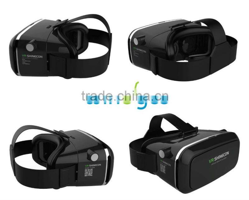 Presell USA Warehouse now virtual reality 3D Glasses vr headset vr shinecon