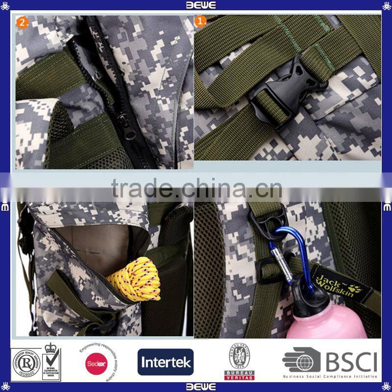 OEM design best price tactical bag for camping