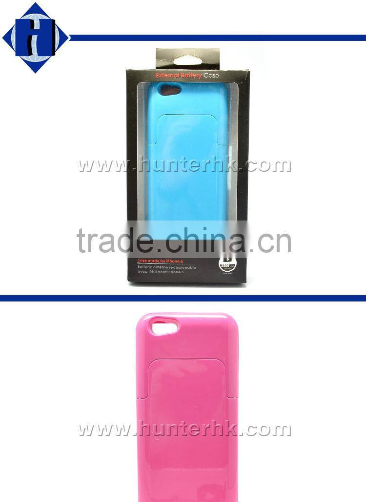3800 mAh For Apple iPhone6 Battery Mobile Case