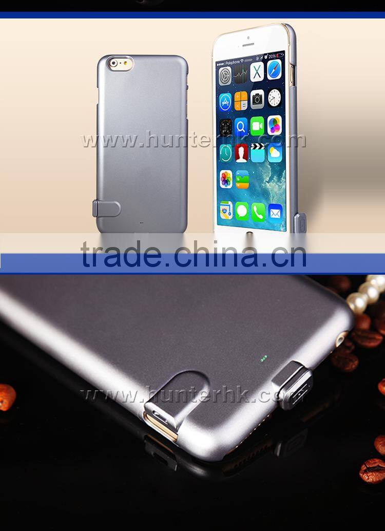 New Arrival Wireless For iPhone6 Plus Battery Case