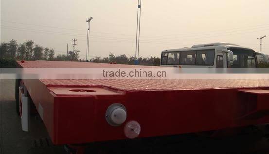 40ft low bed semi trailer ce
