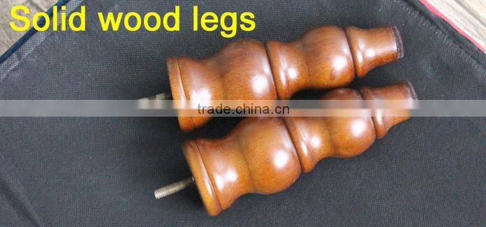 S-150-1 European Style Bench Stool Union Jack Fabric Covered Ottomans