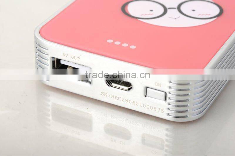 5000mAh power bank for iPone/iPad/phones MP005
