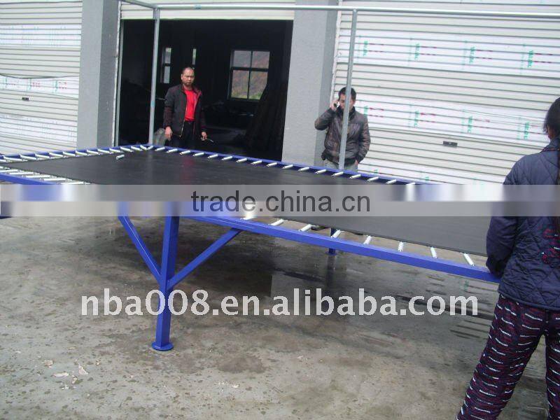 round bungee trampoline equipment