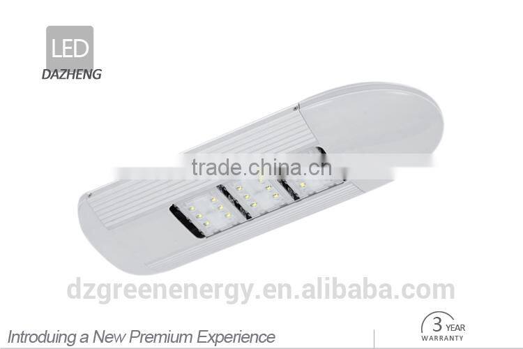 CE Rohs certificated with durable tensile aluminum material IP67 street light led 45w