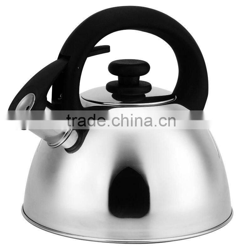 stainless steel whistling kettleS-B9826-XX