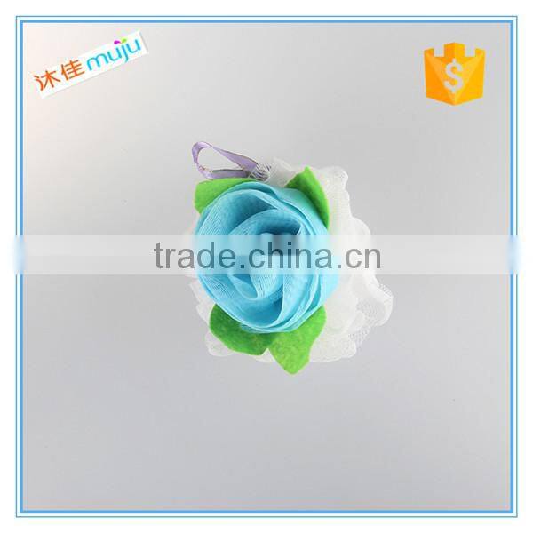 flower body pouf bath lily shower pouf super soft rich bubble new design