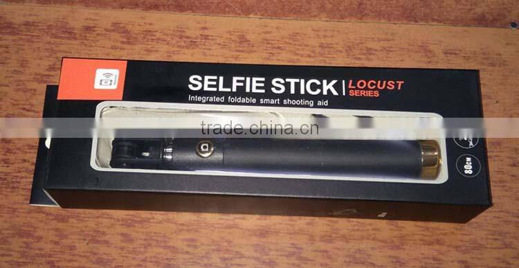 2015 New products foldable selfie stick monopod for iphone