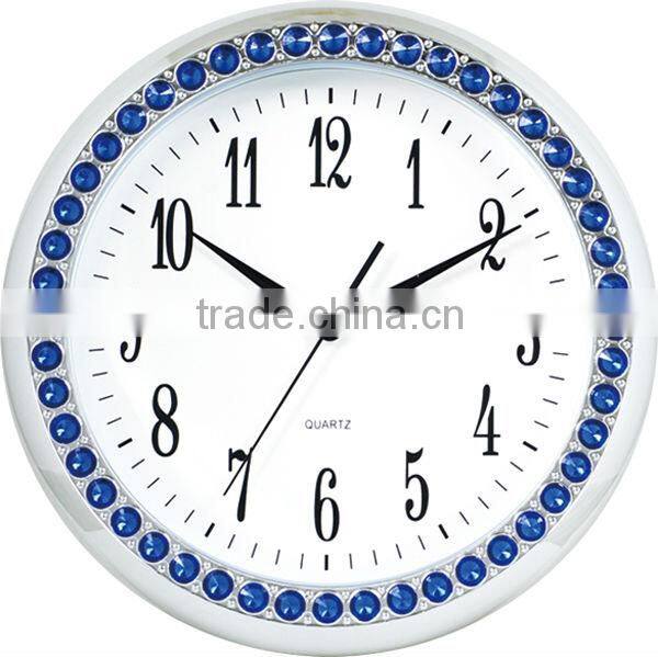 Mother of Pearl Quartz Wall Clock
