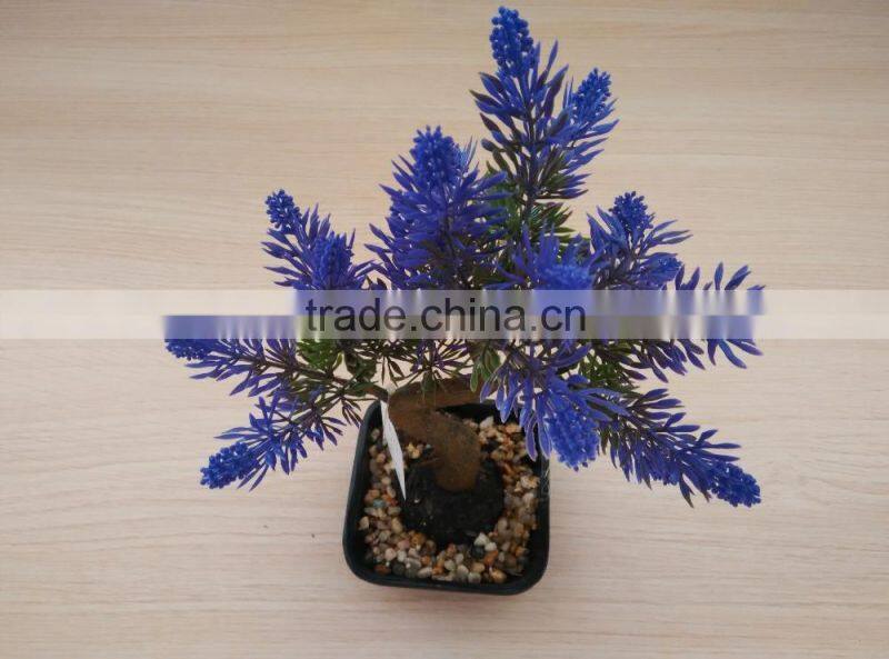 outdoor bonsai rose blossom tree,mini fake agave plant treens