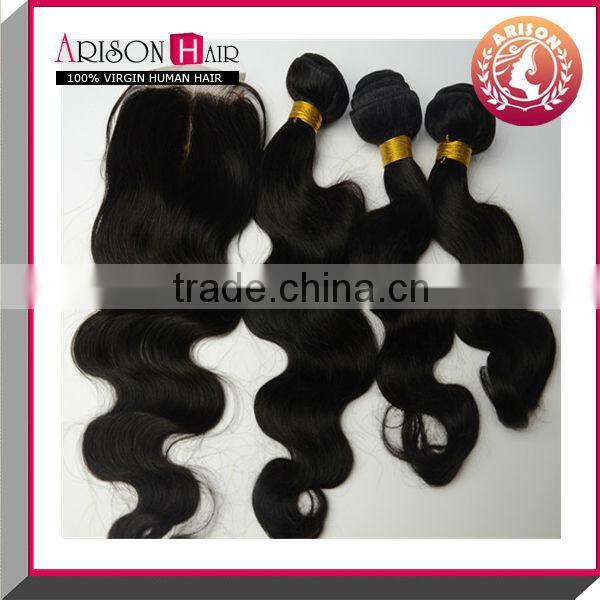 Virgin Peruvian 3 part silk base Lace Closure Full Lace Frontal Closures cheap stock Silk Base Lace Closure