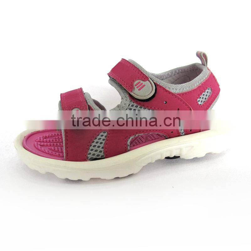 2015 best selling summer shoe nice design jinjiang kid sandals