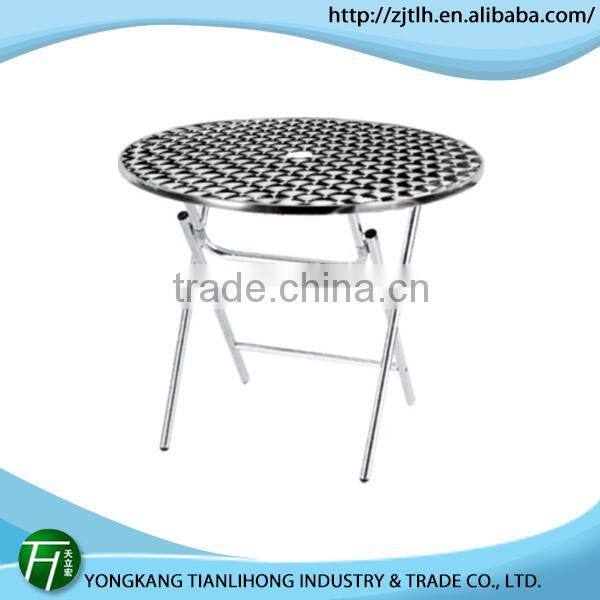 Welcome OEM Comfortable Stainless Steel Bar Table