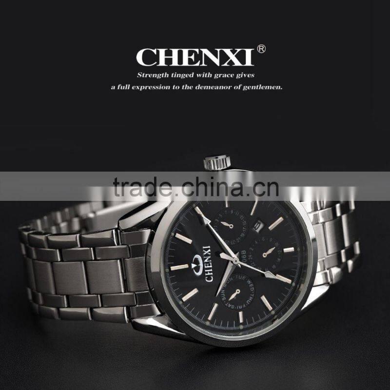 2015 fashion high end quality luxury watch brands watch oem cheap chinese watch