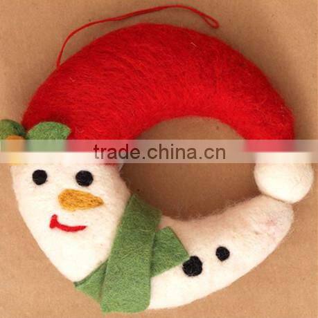 christmas father christmas hanging decoration