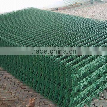 Hot dip galvanized steel 1'' opening welded wire mesh panel for construction