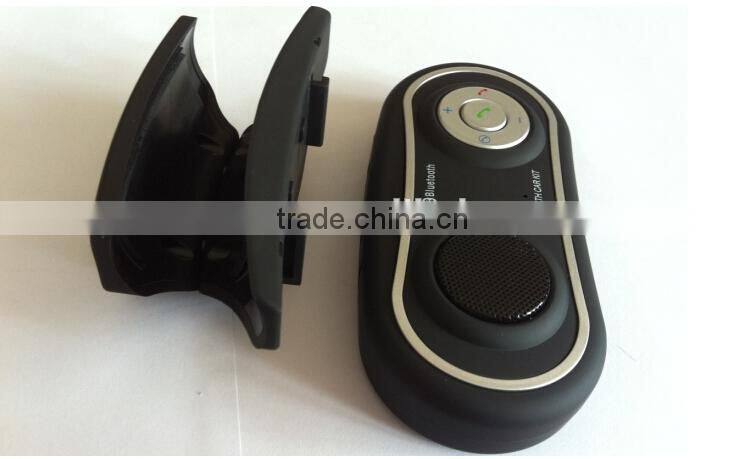 bluetooth handsfree car kit ,Good quality sun visor design, new model in 2013, drive safely
