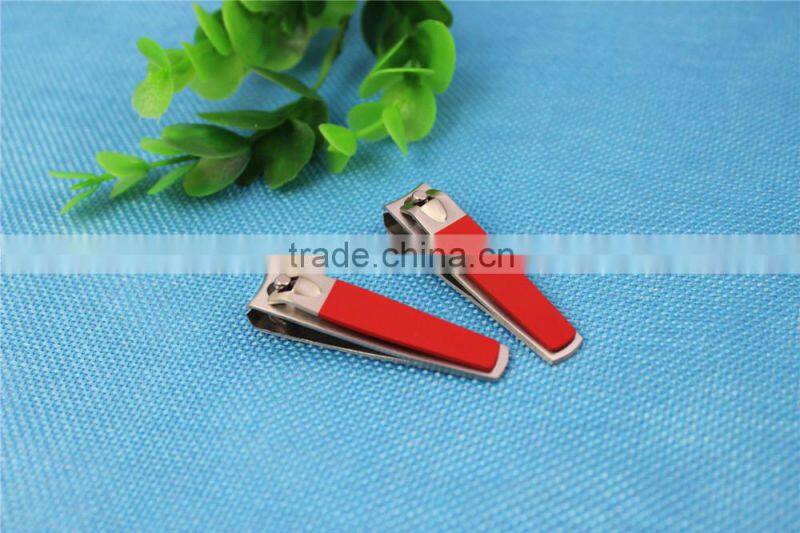 Hot selling red nail clipper
