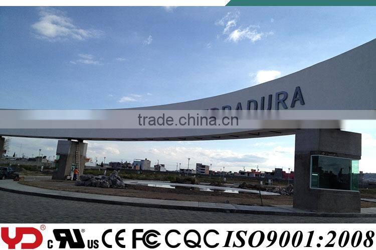 YD IP68 CE certification signage logo sign letter character led lighting