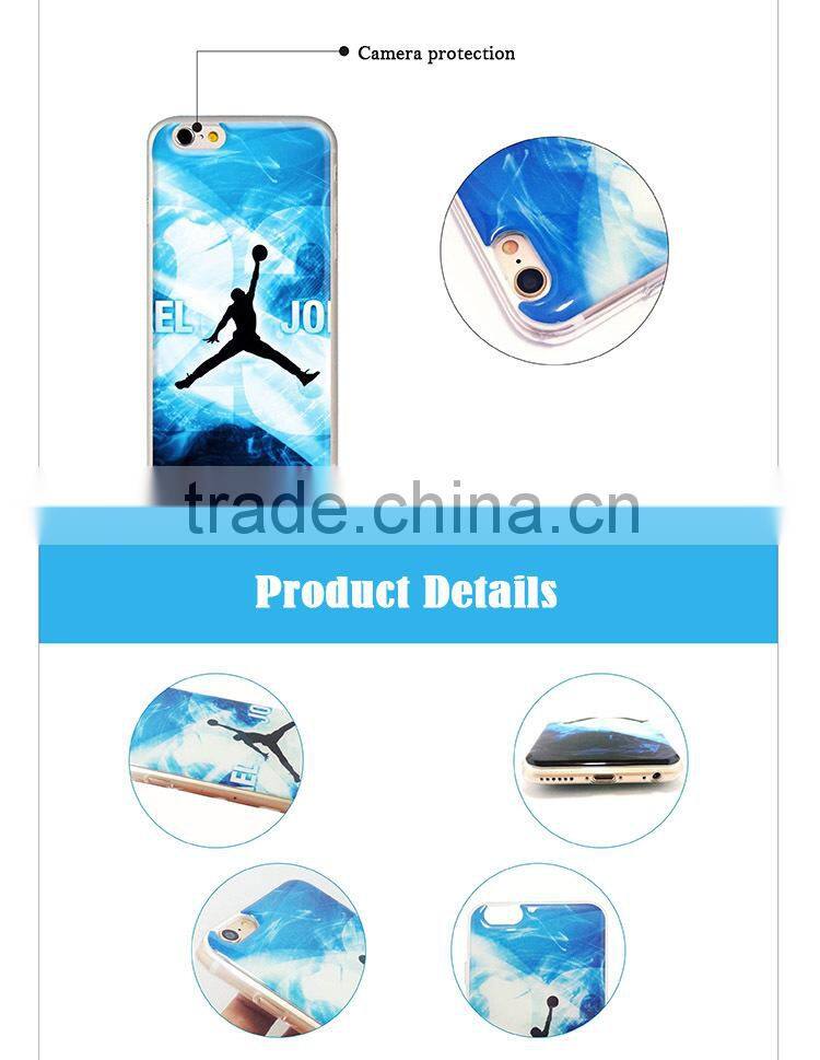 Custom TPU Mobile Phone case for iPhone 6s/ phone cases can be adsorbed glass