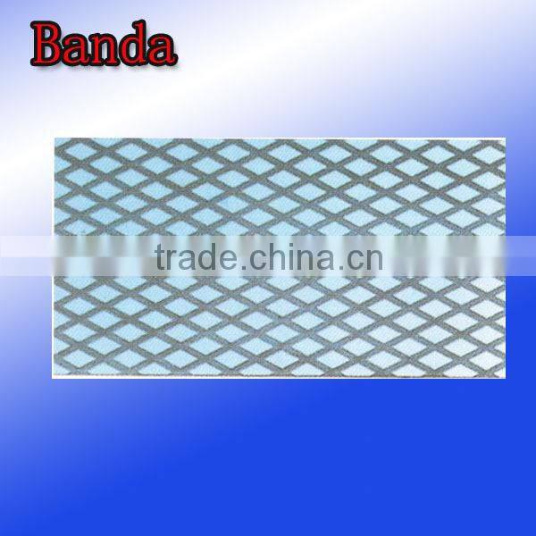 Escalator Parts / steel Escalator Landing Plate