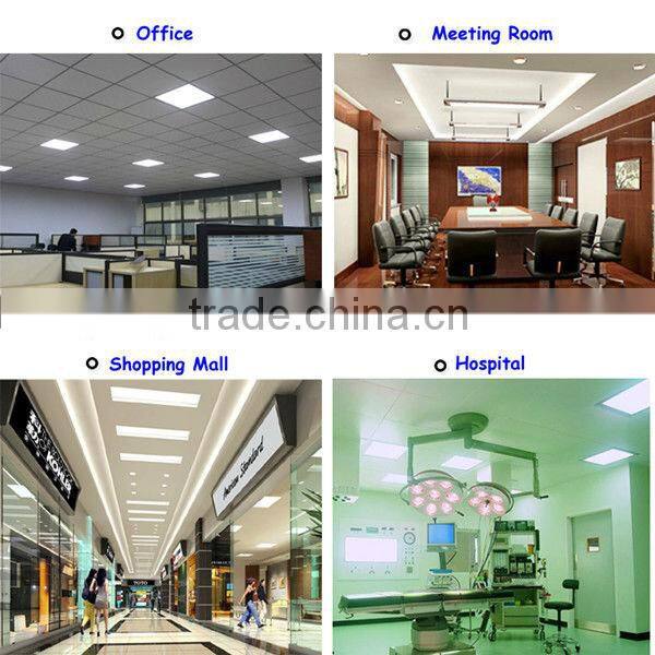 3 years warranty 12w/24w/36w ultra thin office panel light