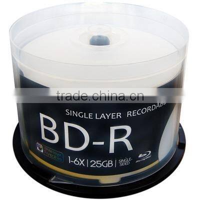 TAIWAN A+ White Printable BD-R 25GB Blue ray disc white