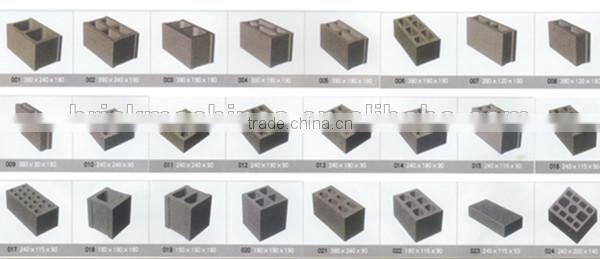 QT4-25 automatic hydraulic pressure brick machine for myanmar